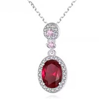 Collar Gaurosa Mujer Fantasy in Plata Zircone SN621 - SN621